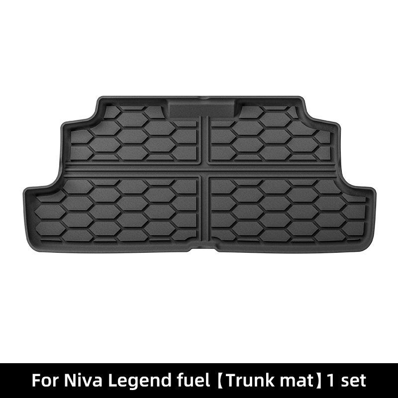 Eco-Friendly TPE Floor and Trunk Mats for LADA NIVA LEGEND