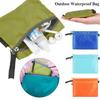 Portable Pouch Waterproof Swimming Bags Travel Cosmetic Bag Outdoor Organizer Backpack Rain Cover