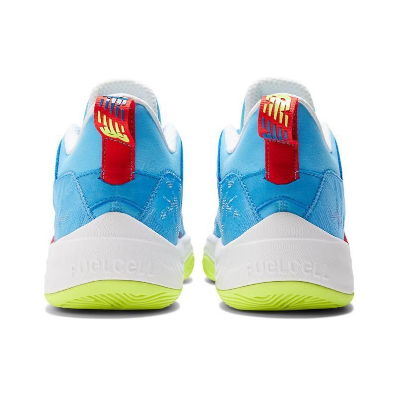 New Balance Two WXY V3 Summer Basketball Unisex Sneakers Blue Sky-Blue True-Red BB2WYCG3