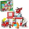 LEGO DUPLO 10970 Fire Station and Helicopter with Sound