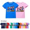 NINJA KIDZ Летняя одежда для мальчиков ШПИОНСКИЕ Ниндзя Подростковая одежда для мальчиков Хлопковая футболка для мальчиков Детская одежда из бутика Футболка с круглым вырезом Топы для девочек Рубашка