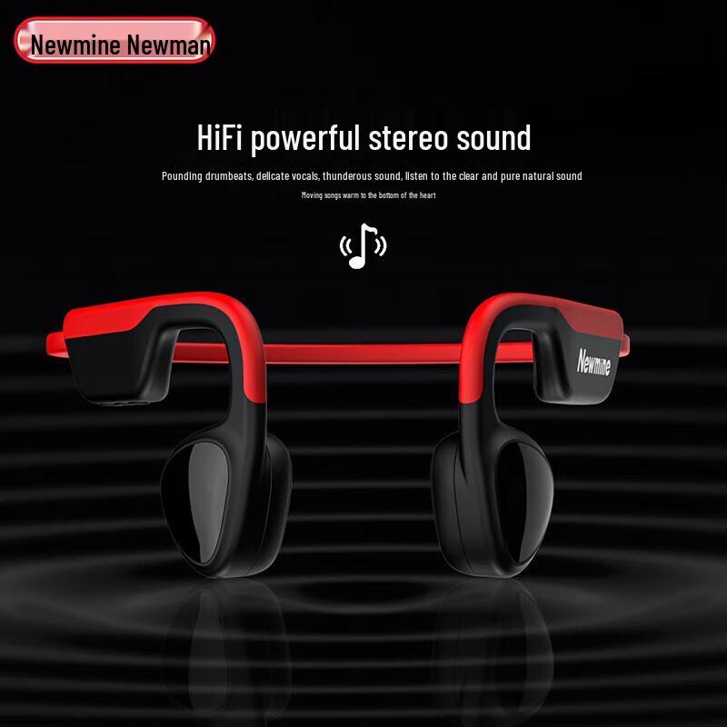 Newmine H81 Bone Conduction Bluetooth Sports Headset