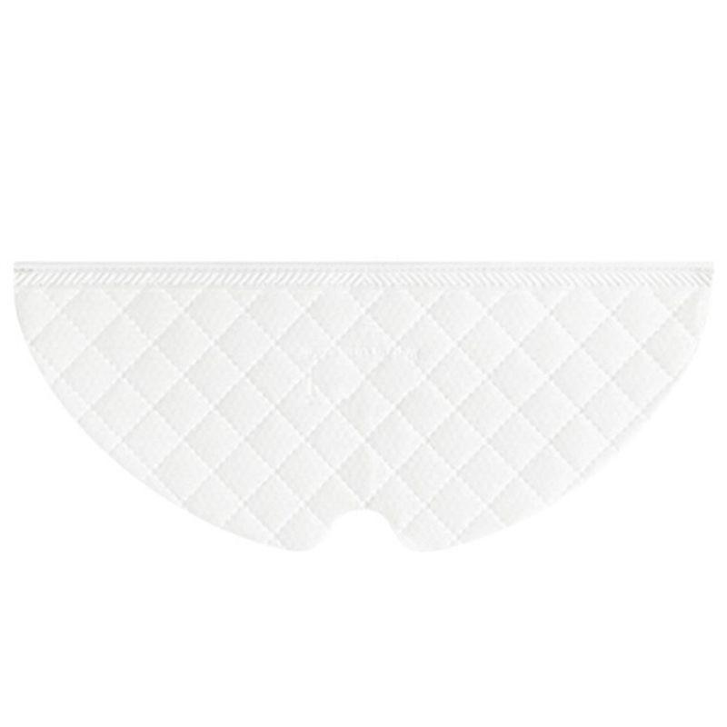 ABUL-30Pcs Disposable Mop Cleaning Cloth Floor Wipe Cloth For Mijia F9/1C Robot Vacuum Cleaner Parts