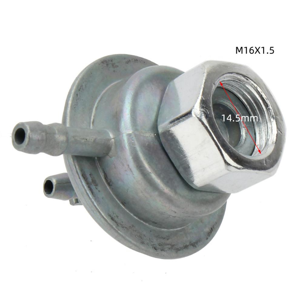 Car Fuel Pump Vacuum Petcock With Oil Filter Repair Fit For Gy6 50Cc 125Cc 150Cc