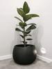 Beton Bowl DKB290 ball flowerpot with insert | Beton