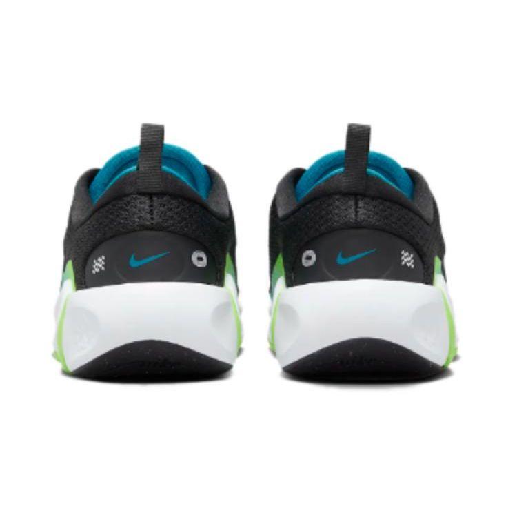Nike Infinity Flow GS Black Green Strike Kids Sneakers Aquamarine Football-Grey FD6058-005