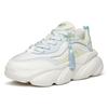Anta Кроссовки женские Meow Claw Shock Absorbing Non-Slip Wear-Stick Dad Shoes White Green Blue 922048894-13
