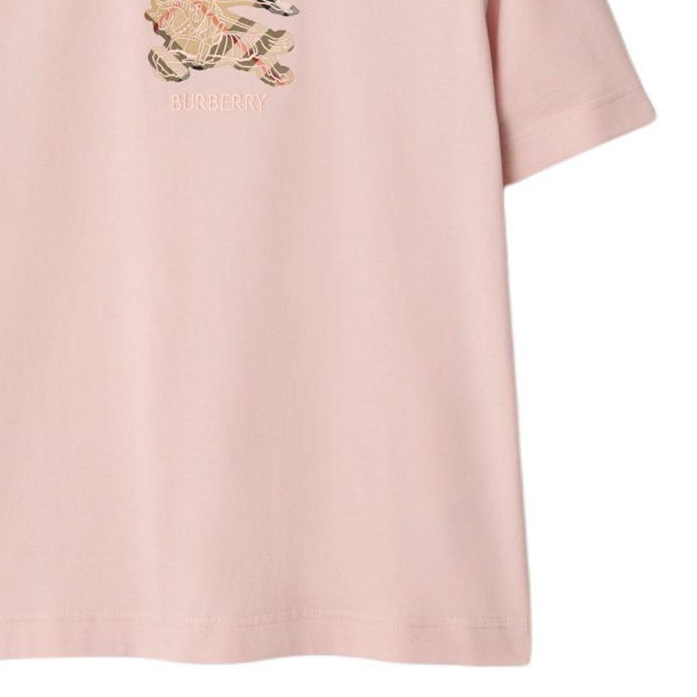 Burberry Футболка с круглым вырезом в клетку Ekd 81161631