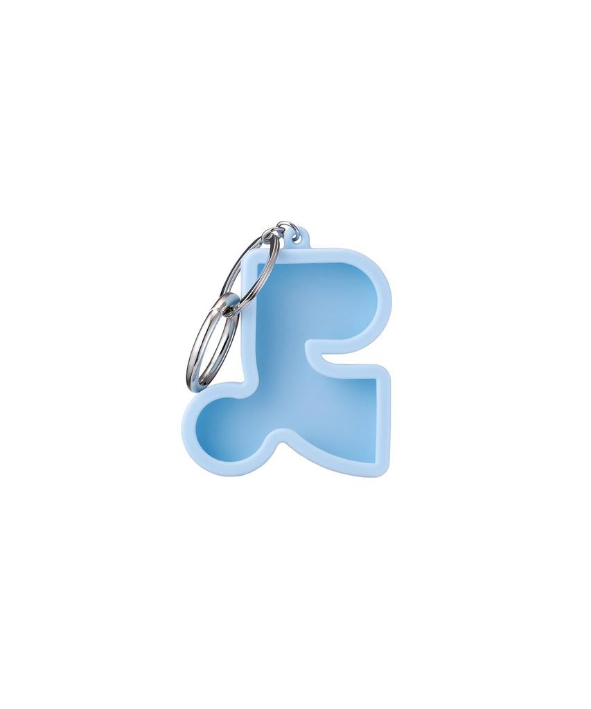 Силиконовый брелок с символом R