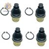 4x Шаровая опора для Arctic Cat 400 500 650 700 1000 Alterra Prowler XT Thunder Cat