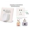GongYue 10A 5-Pin Wall Power Socket