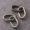 Hiking Snap Bottle Hooks Handbags Clips Bag Belt Buckles Spring Oval Rings Outdoor Carabiner