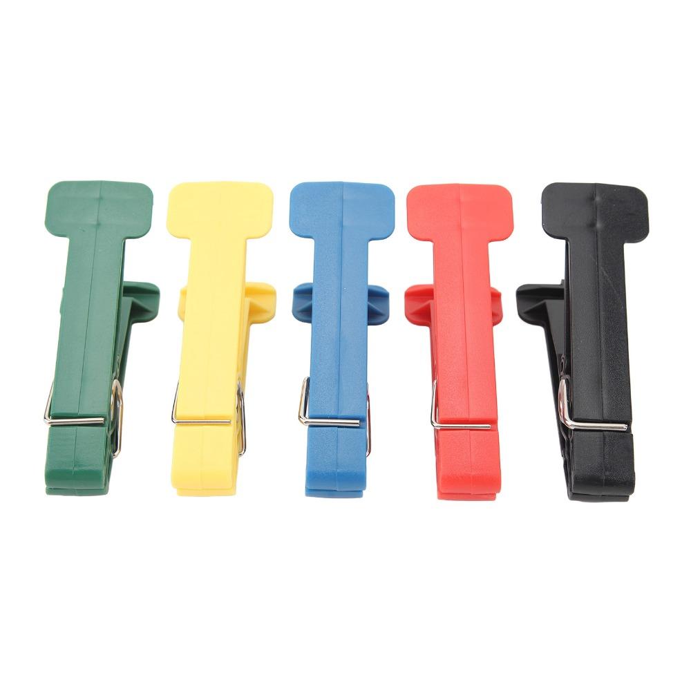 5Pcs ABS Finger Exerciser Graded Grip Strength Trainer Pinch Exerciser Hand Strength Training