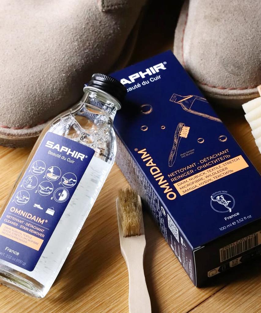 Saphir Omniday Очиститель для замши 100 мл