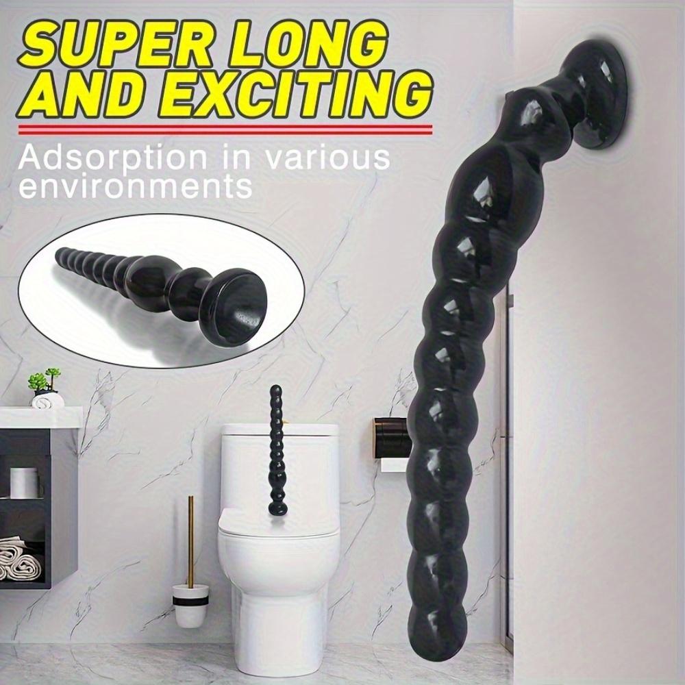 Длинная анальная пробка с присоской, анальный стимулятор, массажер простаты, женская вагинальная стимуляция, дилдо, эротические товары для взрослых