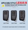 Чехол-держатель для корпуса брелока автомобиля Для Lexus NX ES UX US RC LX GX IS RX 200 250h 350h LS 450h 260h 300h UX200 Аксессуары