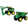 Pelleteuse Maxi JOHN DEERE - Bras De Pelle Mobile - Garçon - Extérieur - TOMY