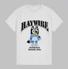 Haywire Australia Winter 2026 Tour Bluey T-Shirt Cotton All Sizes CB0683