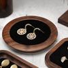 6 Styles Wood Earrings Tree Organizer Earring T-Stand Ear Studs Tray Retail Holder Jewelry Photography Display Rack