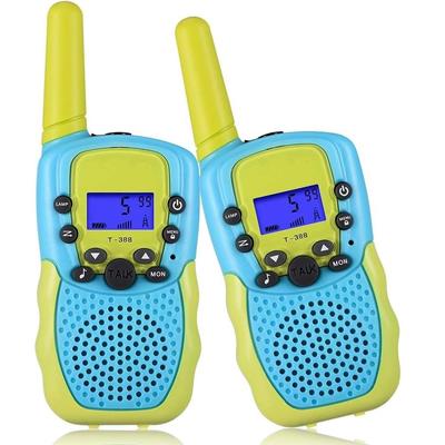 Перезаряжаемая детская рация T388, детская игрушечная рация, портативная портативная рация, подарки для родителей и детей на открытом воздухе