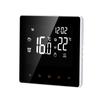 16A Wi-Fi Smart Thermostat Цифровой регулятор температуры Управление с помощью приложения ЖК-дисплей Сенсорный экран Электрический термостат для подогрева пола