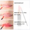 ALLVD Disposable Lip 100 Portable and Hollow Stick Design for Lip and Professional Makeup Brushes, Pieces, Convenient, Gloss, Lipstick, (Black)