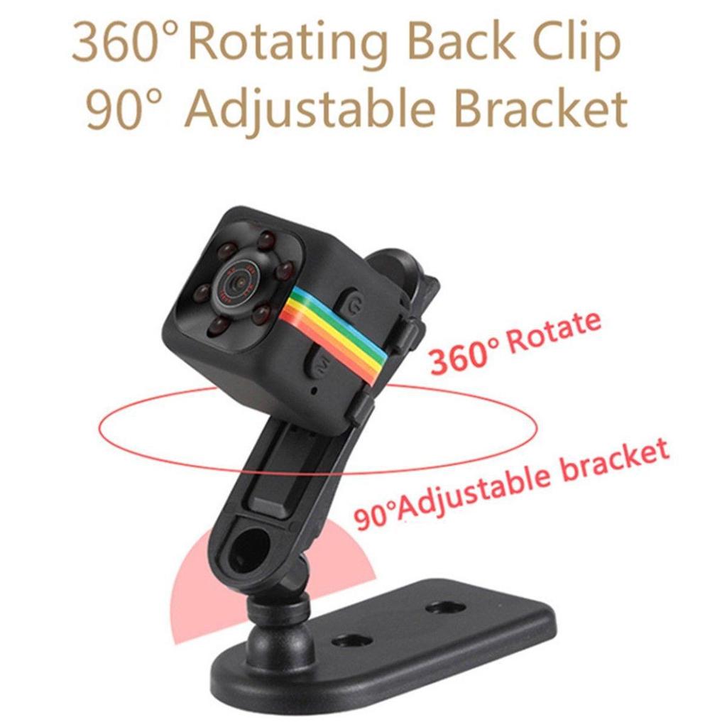 SQ11 Color 1080P HD Sports Camera with 120° Lens