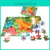 Dinosaur Farm Transportation Animal Theme Puzzle Toy Children