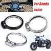 Motorcycle Speedometer Trim Ring trument Cover Gauge Panel Meter Cover Protective Code For Benda Bd300 Bd 300 15