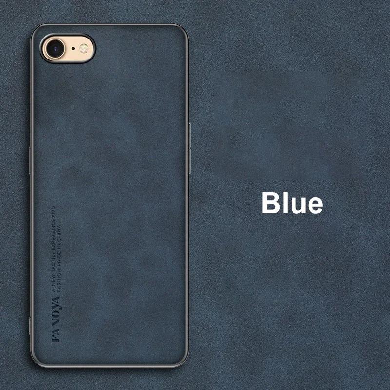 Роскошный чехол из овчины для iPhone 5 5s Se 2016 2020 2022 6 7 8 Plus, мужской деловой чехол на заднюю панель для Apple iPhone5 S 6s