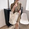 Versatile Colorful Mesh Tote Bag With Large Capacity Perfect For Casual Outings And Beach Trips