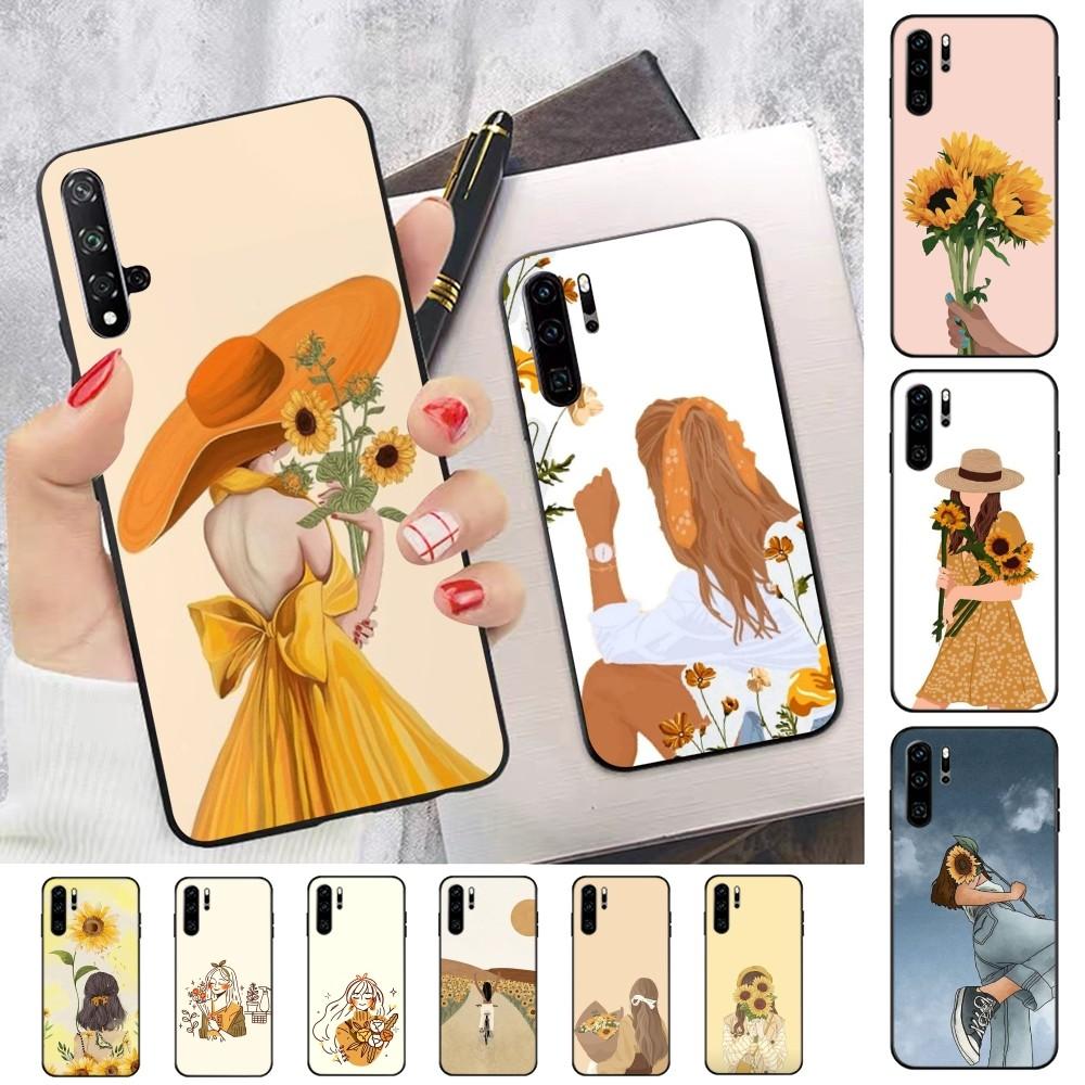 Sunshion girl Чехол для телефона для Huawei Honor 10 lite 9 20 7A 9X 30 50 60 70 pro plus Мягкий силиконовый чехол