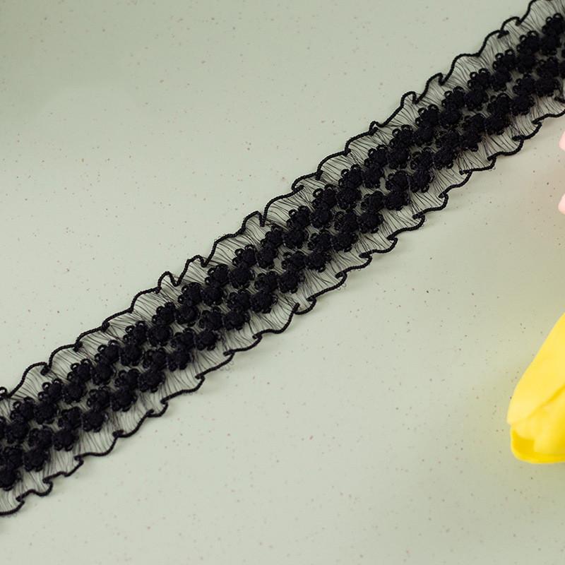 5 ярдов цветная корона эластичная лента одежда декоративное кружево