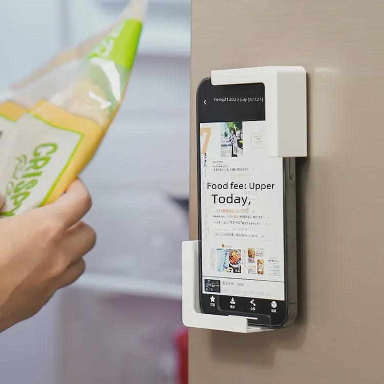 Магнитный держатель для телефона и планшета: Настенное крепление и кронштейн для зарядки