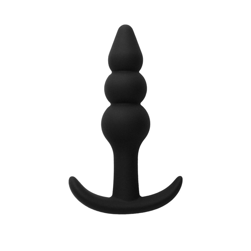 Lucky Bay Силиконовая анальная пробка для начинающих - Маленький размер Унисекс дилататор