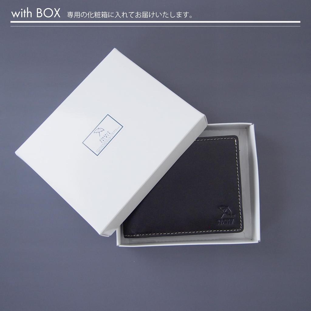 Colorful Series Bifold Wallet Genuine Leather 4AP3636 [Arnold Palmer] (Navy)