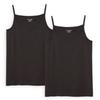 Camisole Wearable Set of L Tuche, Cosmetics, 100% Cotton, TC4056, Women's, Black, 2,
