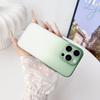 Translucent Gradient Matte Soft TPU Phone Case For iPhone 17 Air 16 Plus 15 14 13 12 11 Pro Max 17Pro 16Pro Non-slip Shockproof Protective Back Cover