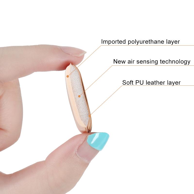 1 шт., мини-пуховка для пальцев, пудра, спонж для макияжа, консилер для лица, кремовая смесь, косметические аксессуары, инструменты для макияжа