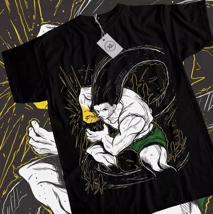 Anime Hisoka Killua Hunter X Hunter Black TShirt