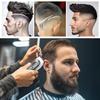 SOLIMPIA Мужские машинки для стрижки волос Электрический триммер для волос Беспроводной 0 мм Триммер для бороды Аккумуляторный комплект для стрижки волос