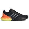 Adidas Kaptir Black Gradient Мужские кроссовки Core-Black Iron-Metalic Grey-Six FZ2857