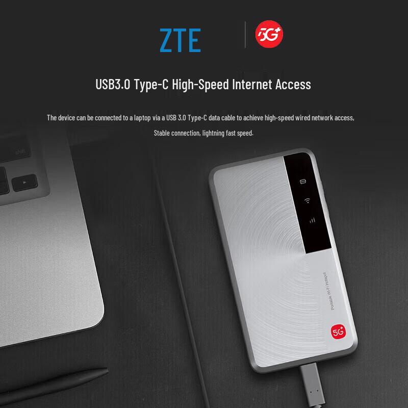 Портативный WiFi-роутер ZTE M3 5G