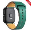 Кожаный ремешок для Amazfit GTS 4/2/2e/3 GTS2 Mini/GTR 42мм/47мм GTR 4/2/3/Pro/stratos 3 Браслет Amazfit bip/pace 20мм 22мм Ремешки