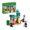 LEGO Minecraft Evil Villager Desert Patrol игрушка подарок на день рождения блок мальчики девочки дети 7 лет 8 лет начальная школа игра 21267
