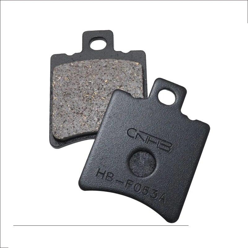 Оригинальные передние и тормозные колодки для электрического мотоцикла для Niu N1 N1s NQI NGT M1 M2 M + U1 Um Us, дисковые тормозные колодки