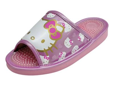 Сандалии-тапочки Hello Kitty Health [Sanrio] женские SA-4196L (Розовый, М)