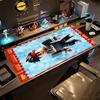 Roblox Large Mouse Pad Keyboard Mat Study Desk Mat Non-Slip Rubber Bottom Suitable for Office Gaming PC Laptop
