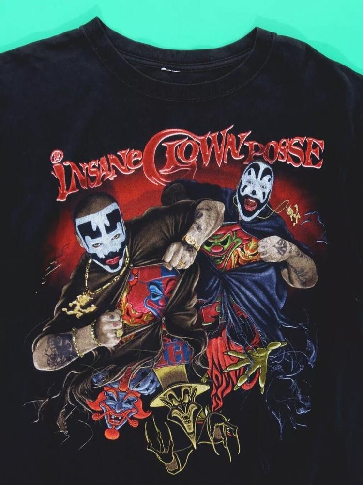 Insane Clown Posse 'Whats on the Inside' T-shirt Classic Style Reprint S-5XL Unisex T-Shirt