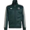 Adidas Bayern Munich Side Stripe Vintage Stand Collar Sports Casual Long Sleeve Jacket Men Jacket Shadow-Green IT4130